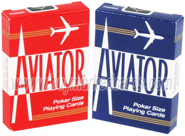 Aviator Světelné označené karty