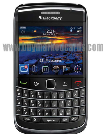 Blackberry Skenování kamery