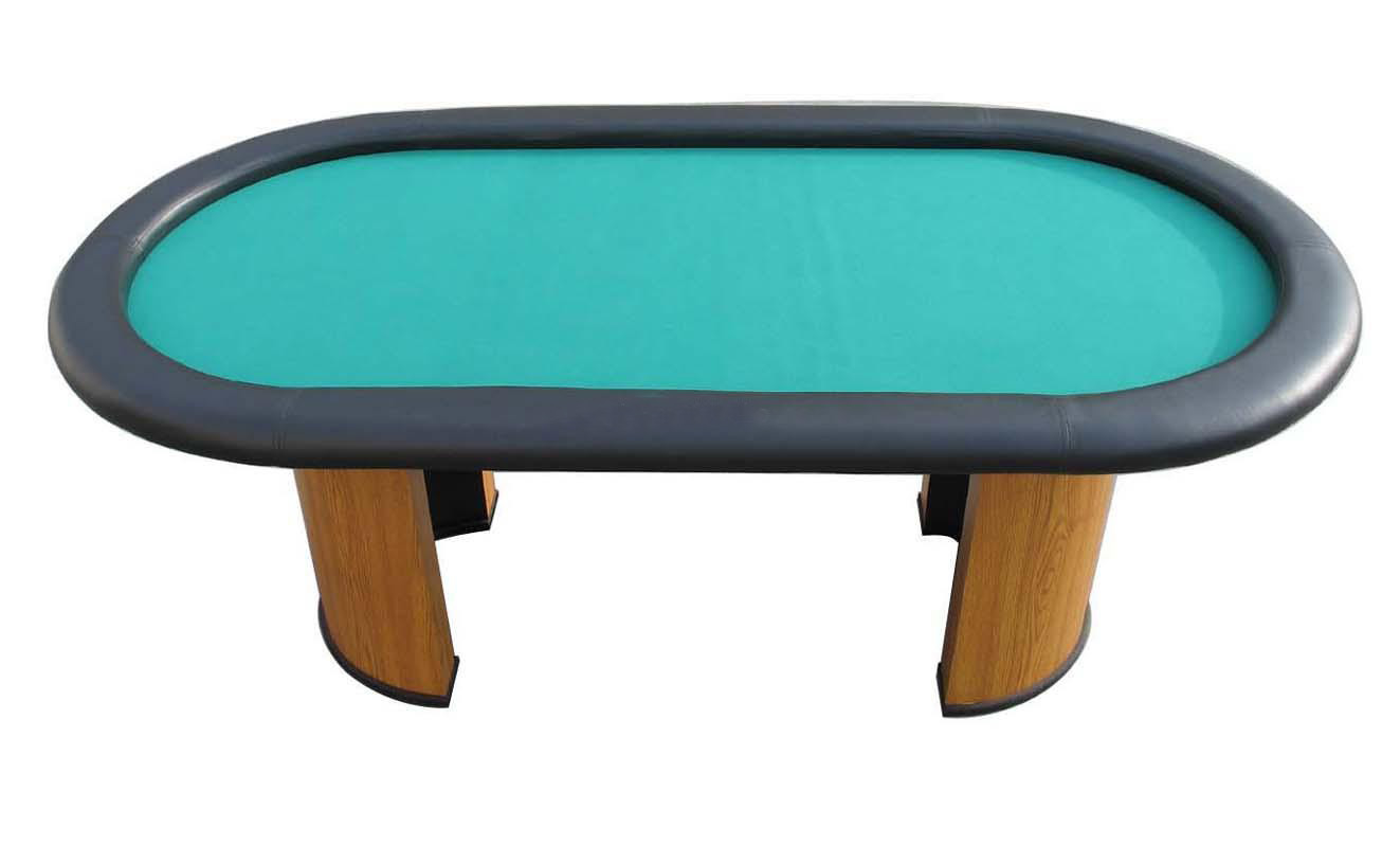 zelená casino table felt