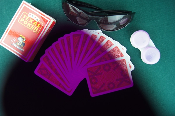 označené karty hry hrát, jedno-jedno označené karty karty