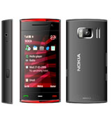 Nokia X6 fotoaparát