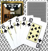 Texas Hold'em označené karty